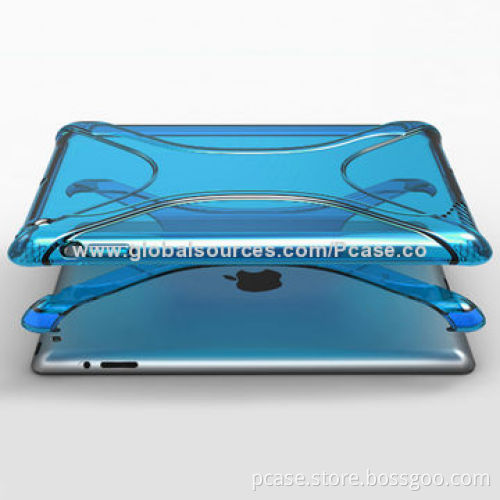 Crystal PC Case for iPad, Various Colors Available